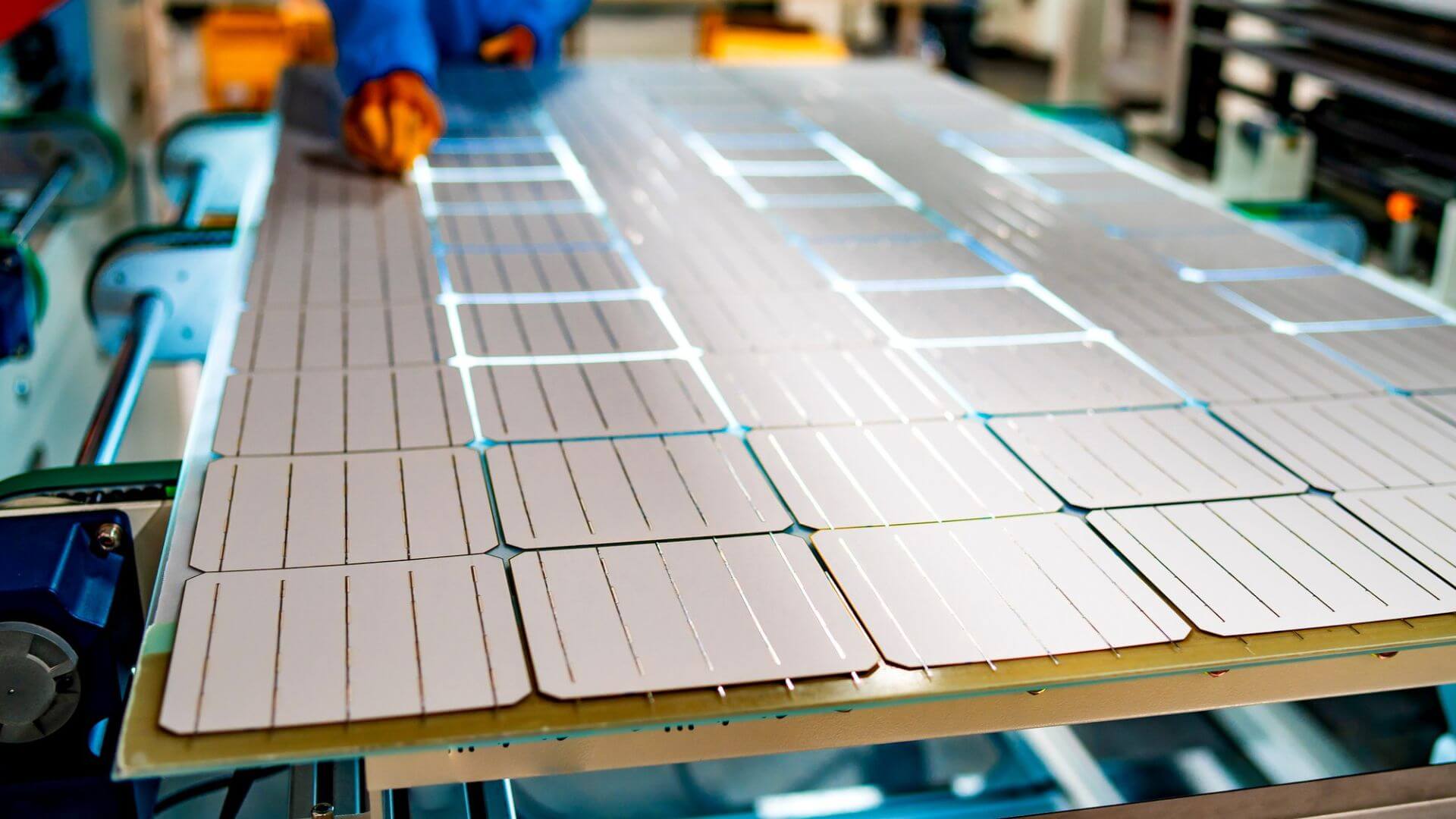 Materiales construyen las celdas solares