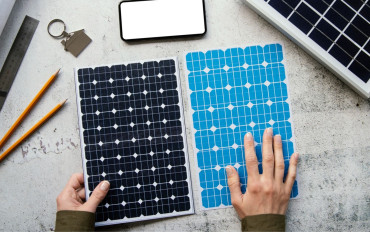 pegatinas solares paneles fotovoltaicos
